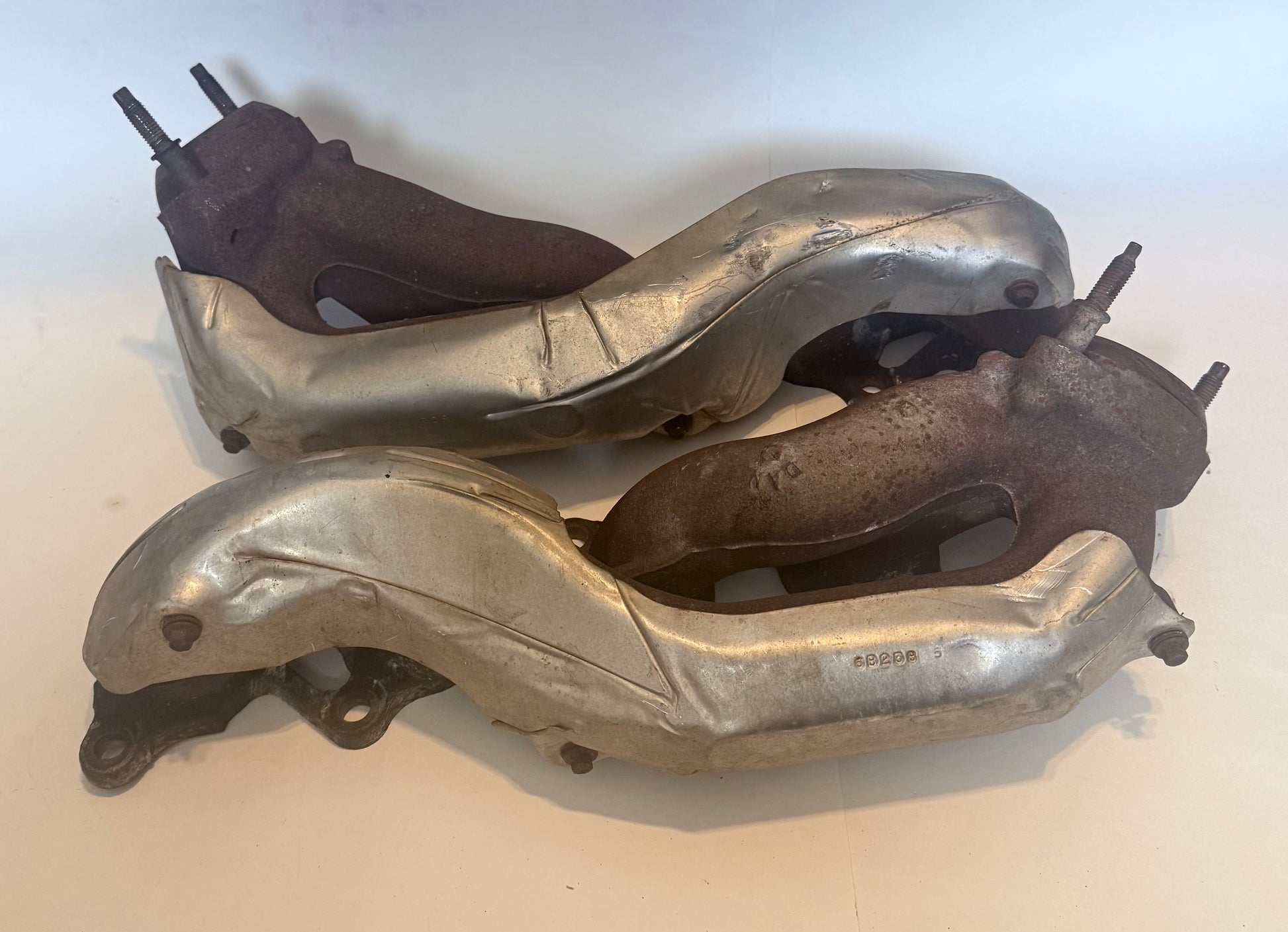 Exhaust Manifold Pair Set For 15-17 Ford F-150  5.0