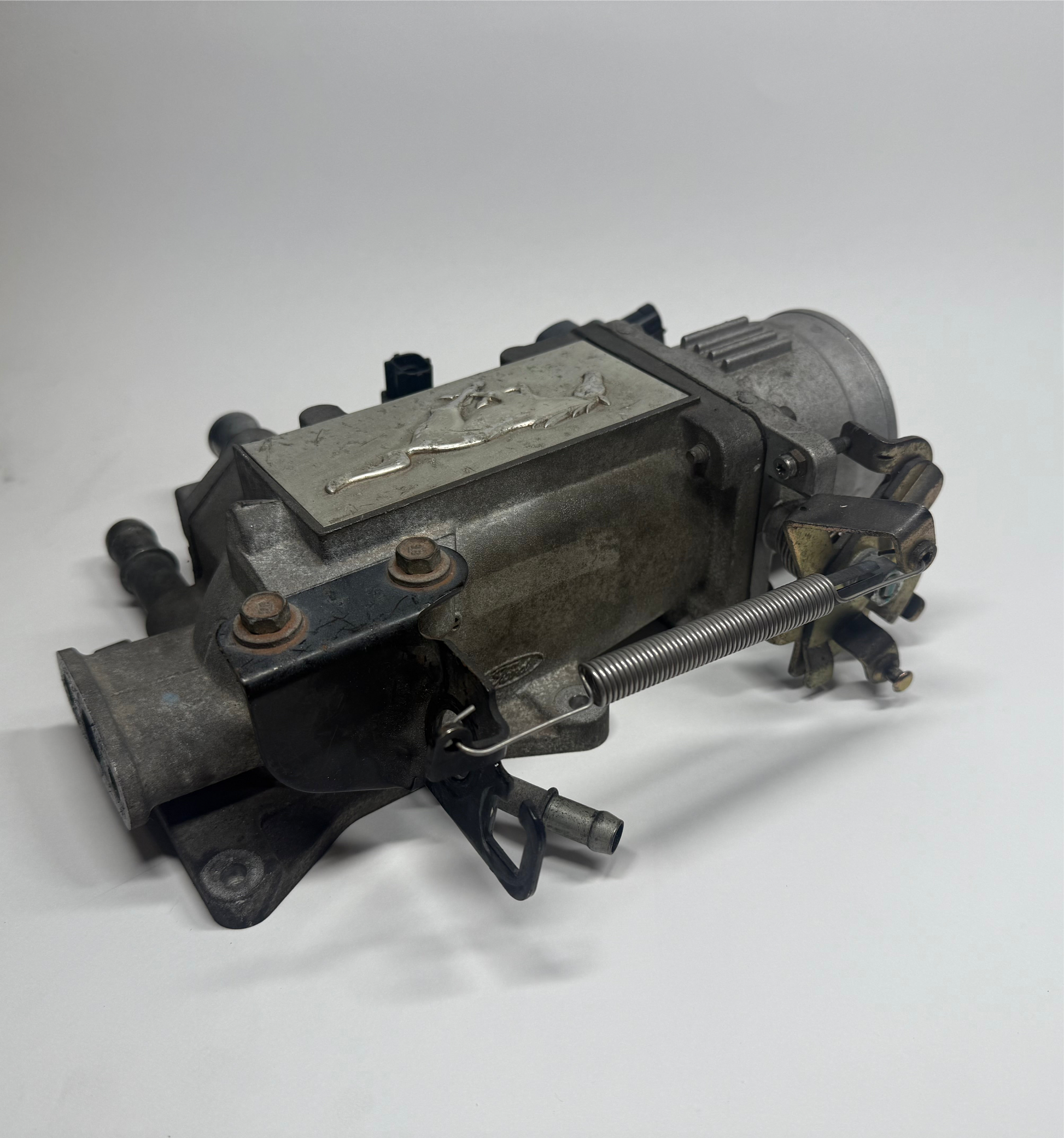 99-04 Mustang GT 75mm Throttle Body + Plenum Set w/Return Spring