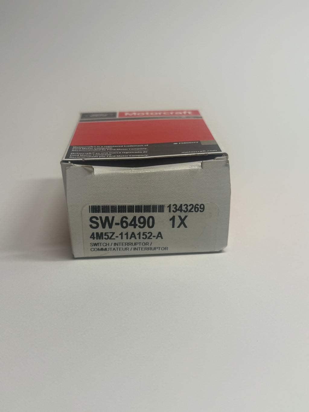(New) Clutch Safety Switch - Ford (4M5Z-11A152-A)