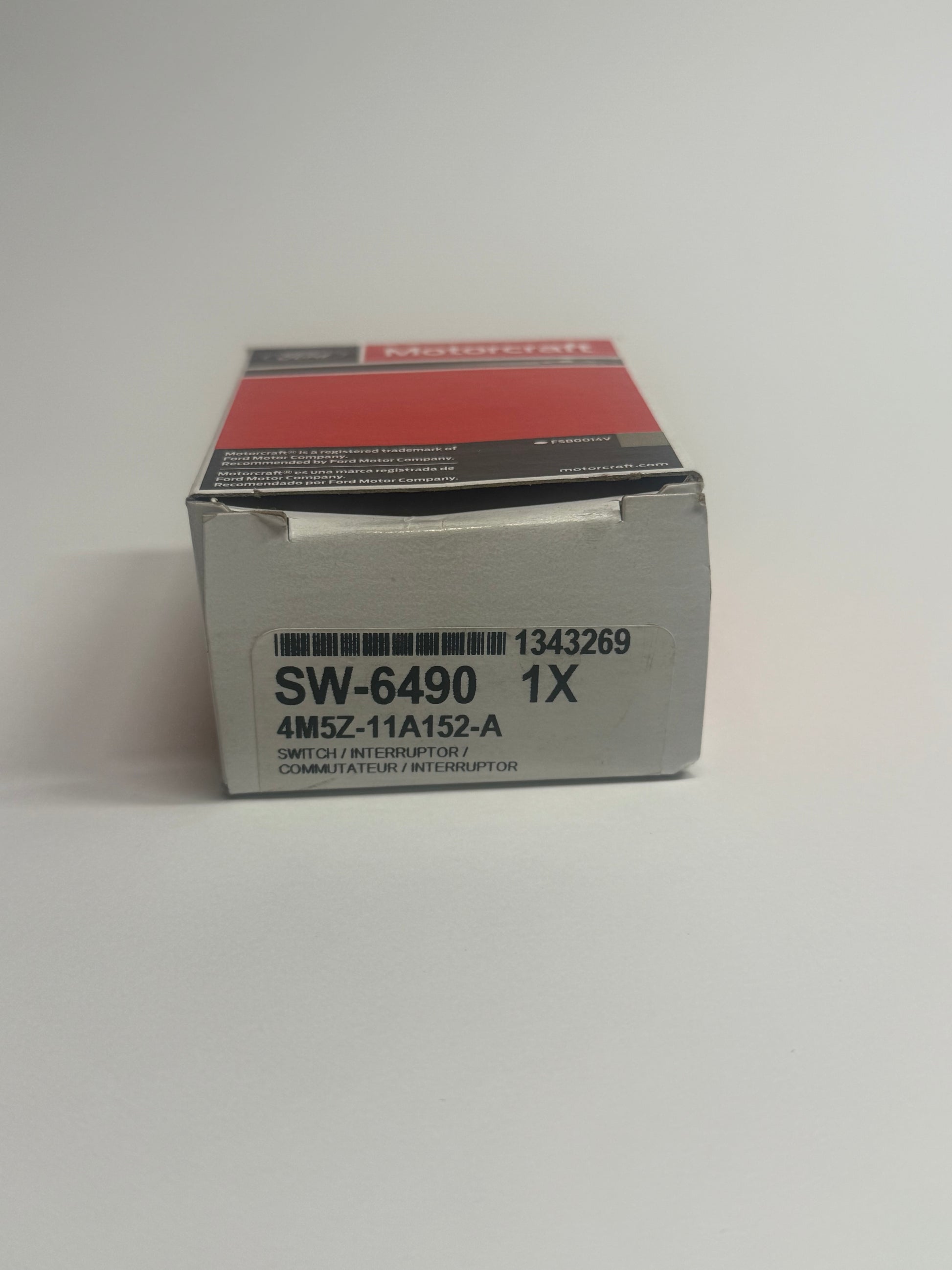 (New) Clutch Safety Switch - Ford (4M5Z-11A152-A)