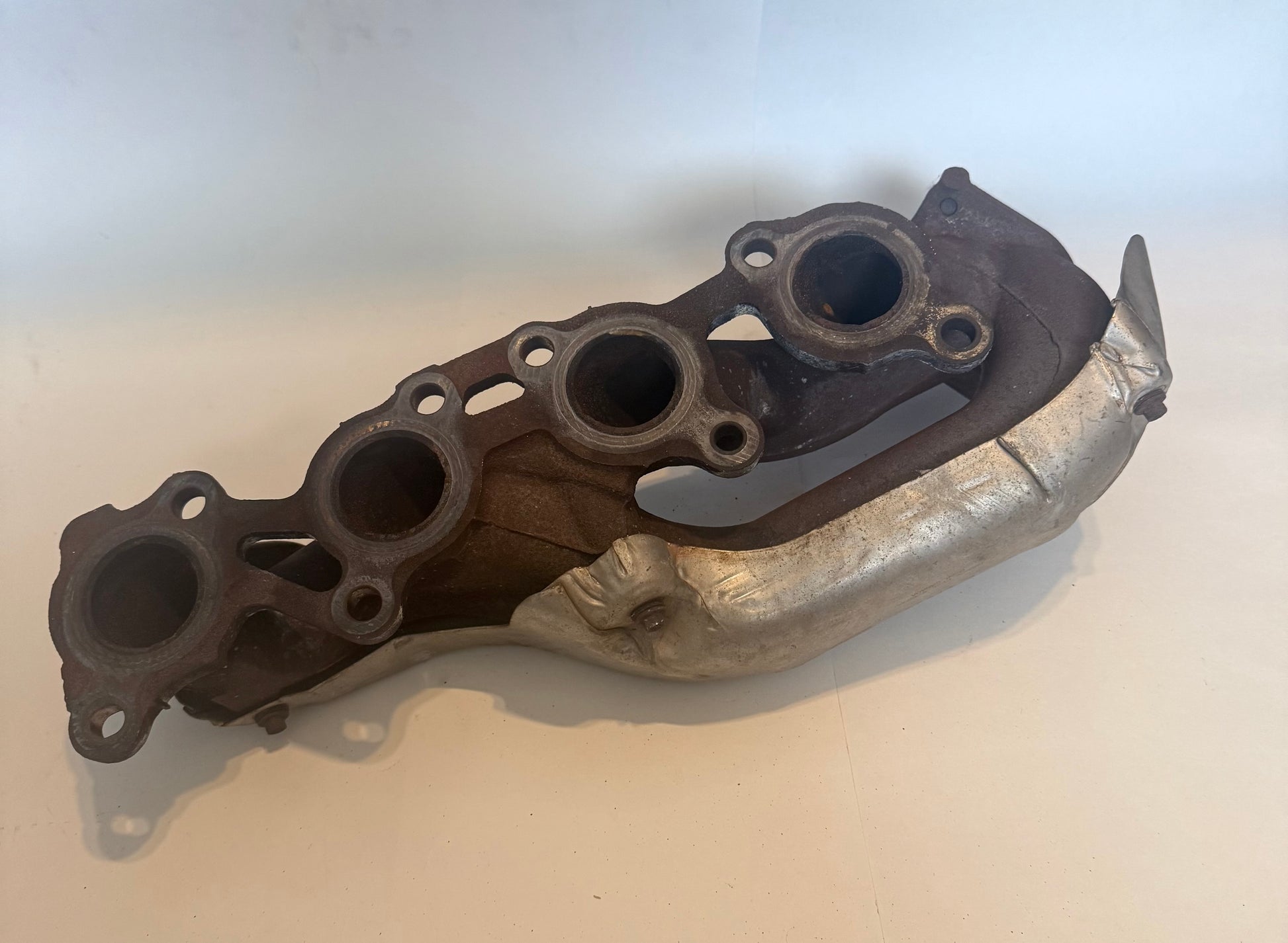 Exhaust Manifold Pair Set For 15-17 Ford F-150  5.0