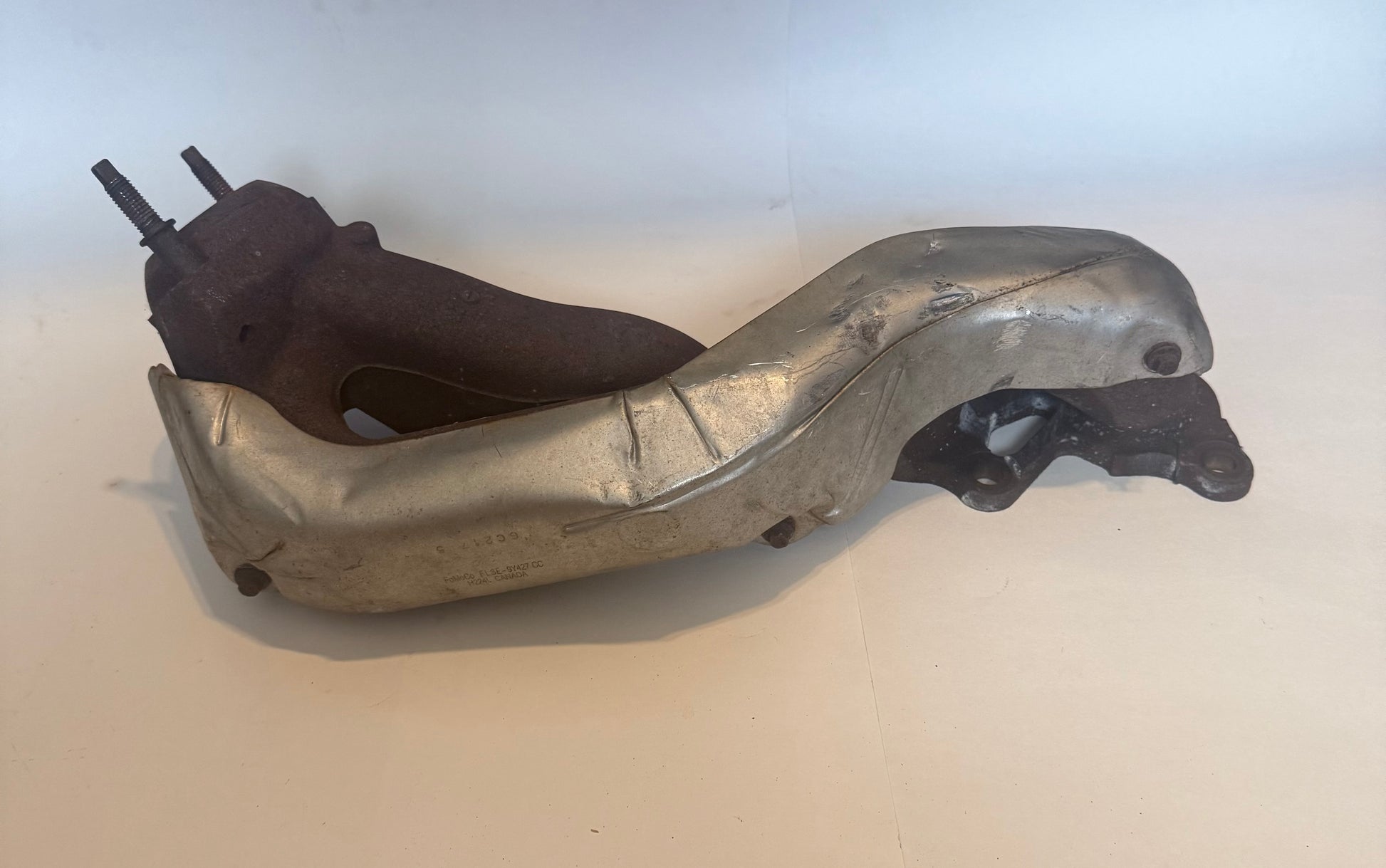 Exhaust Manifold Pair Set For 15-17 Ford F-150  5.0