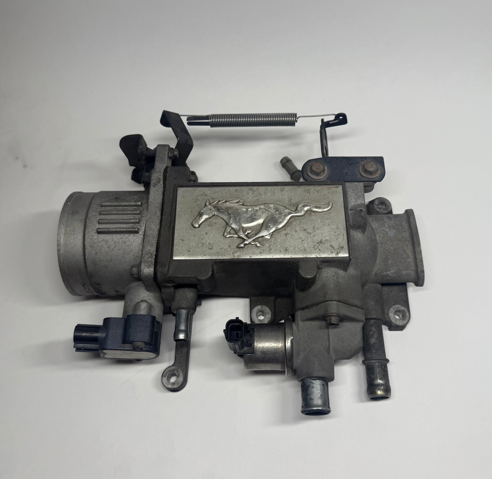 99-04 Mustang GT 75mm Throttle Body + Plenum Set w/Return Spring