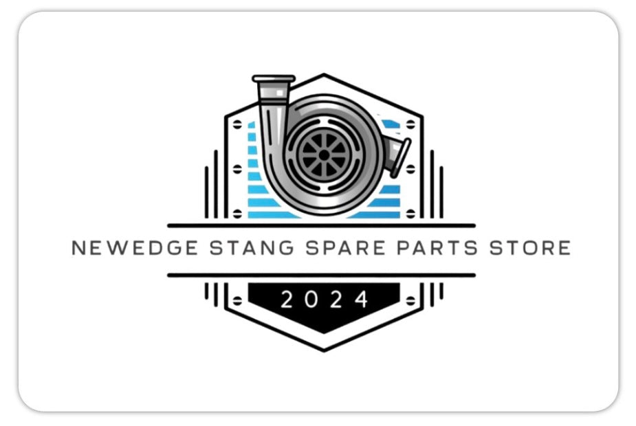 NESSPS 2x3 Turbo Logo Sticker