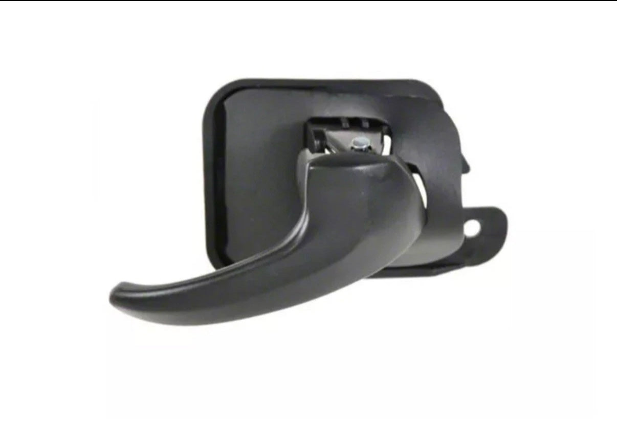 Inside Door Handle Set Black 94-04 Ford Mustang