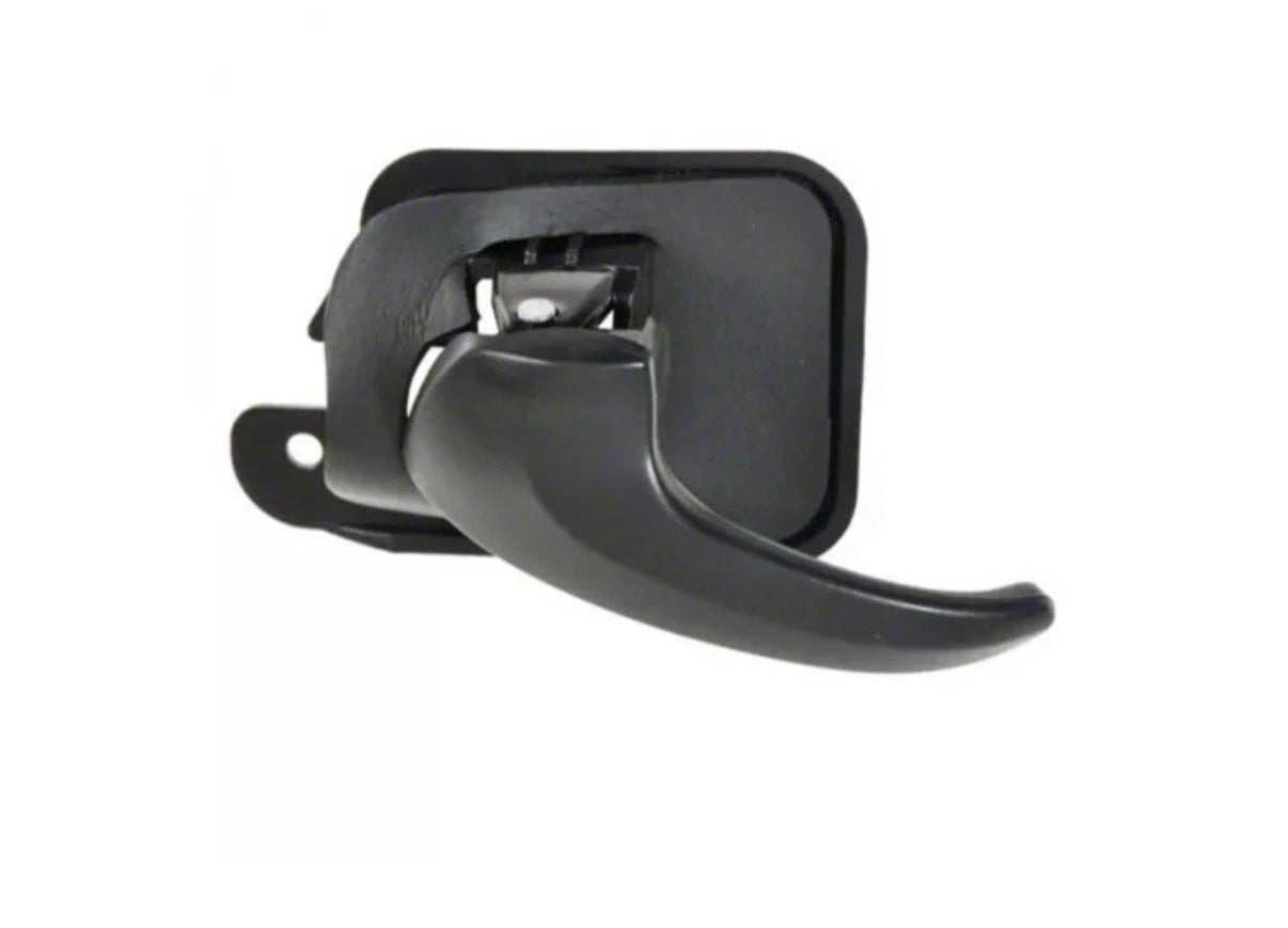 Inside Door Handle Set Black 94-04 Ford Mustang